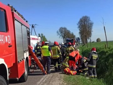 Повідомили деталі аварії у Польщі, в якій загинув 9-річний хлопчик з України