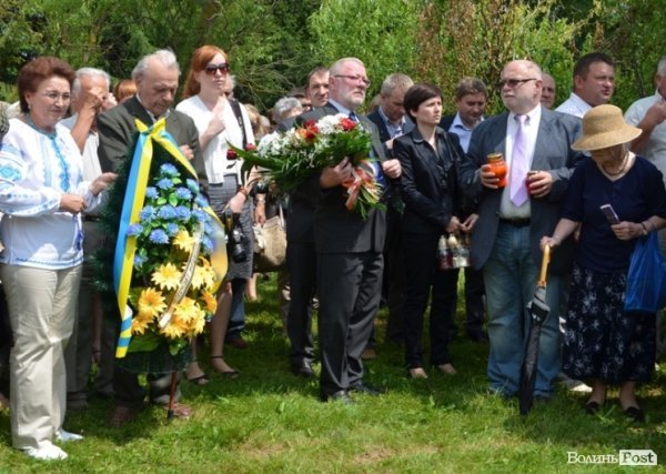 У Павлівці  поляки і українці молилися за жертв Волинської трагедії