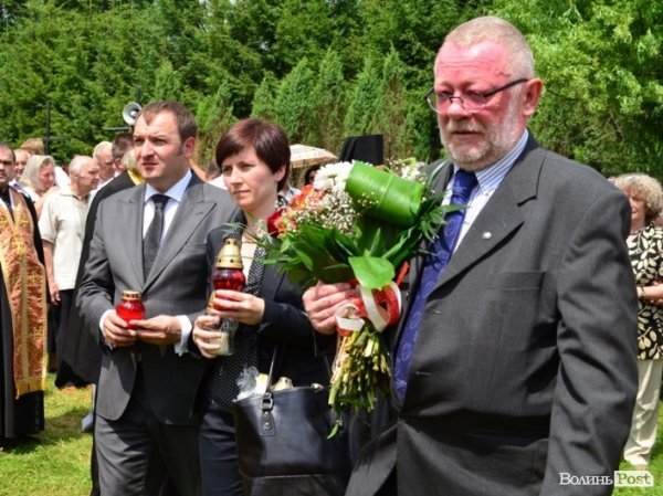 У Павлівці  поляки і українці молилися за жертв Волинської трагедії
