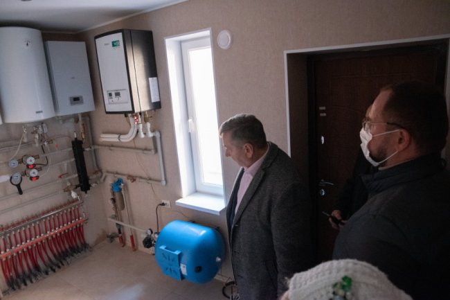 У Луцьку відкрили перші дитячі будинки сімейного типу. ФОТО