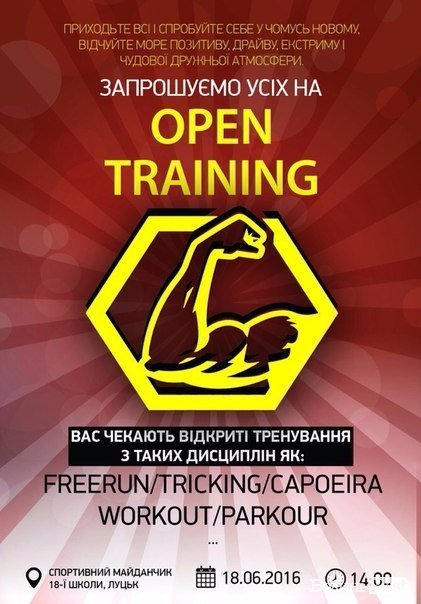 У Луцьку проведуть спортивний фестиваль