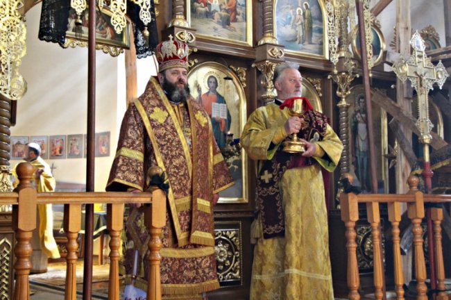 Як у Кульчині разом з Михаїлом люди вперше українською молилися. ФОТО