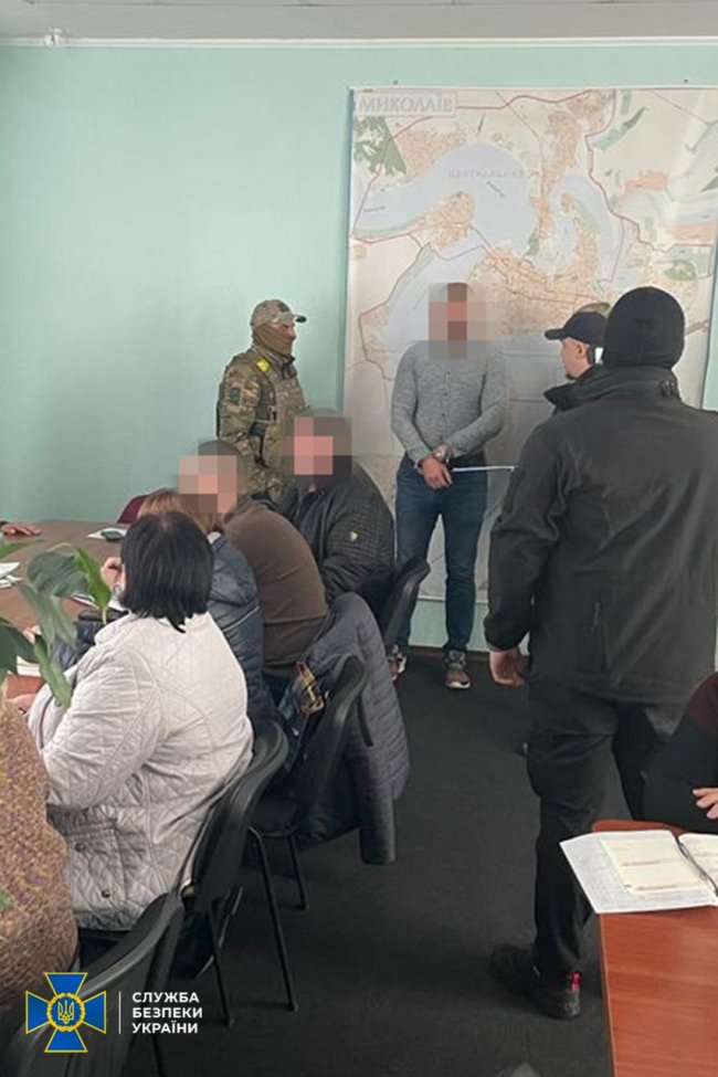 СБУ знешкодила російську агентуру, яку очолював чиновник із Миколаєва