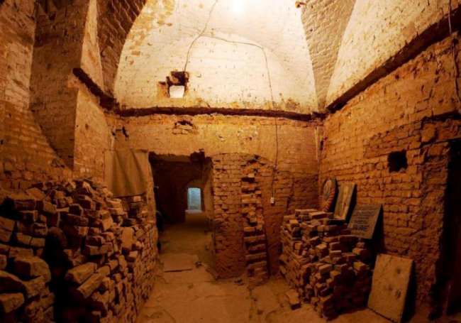Луцькі підземелля – у топі таємничих катакомб України