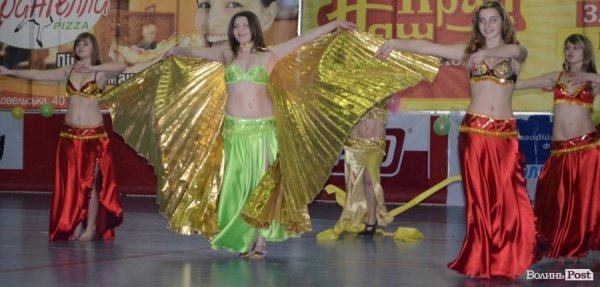 У Луцьку пройшов фестиваль аеробіки