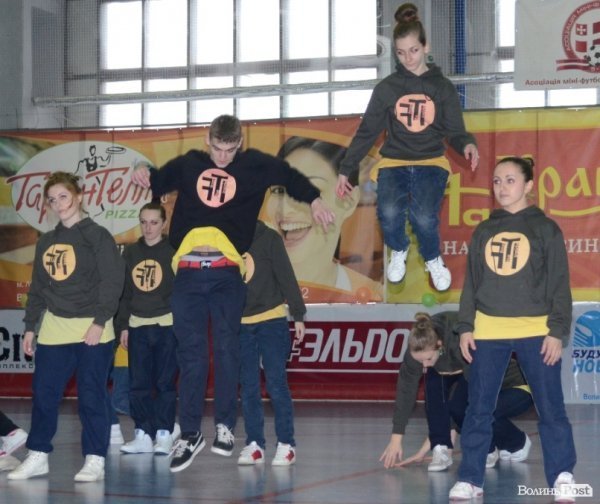 У Луцьку пройшов фестиваль аеробіки