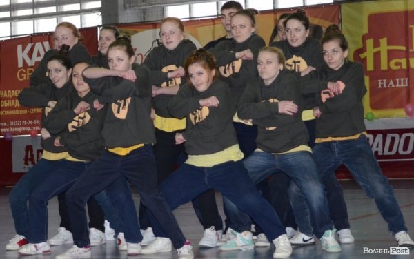 У Луцьку пройшов фестиваль аеробіки