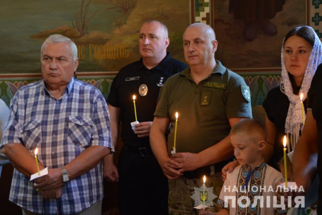 На Волині вшанували пам’ять загиблих правоохоронців. ФОТО