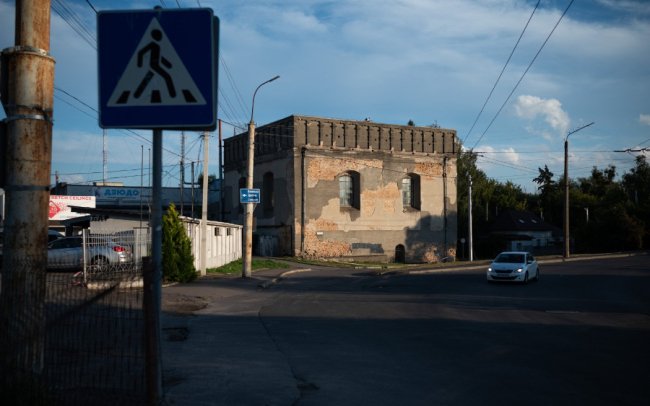 У Луцьку руйнується історична пам'ятка –  будівля Великої синагоги
