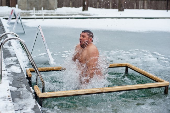Як святкували Водохреще в ресторані-курорті біля Луцька. ФОТО
