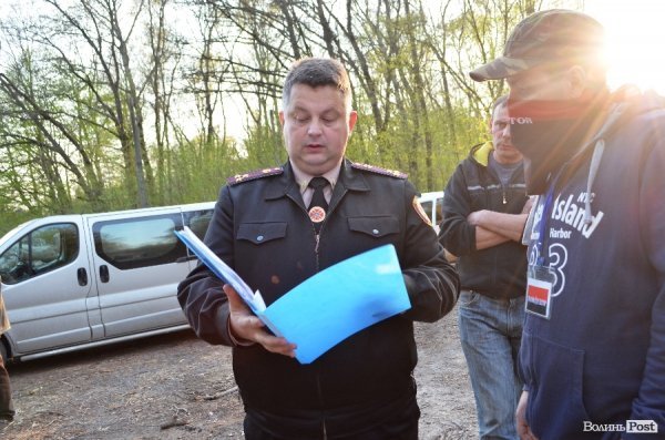 Під Луцьком незаконно розбирали колишню військову частину?