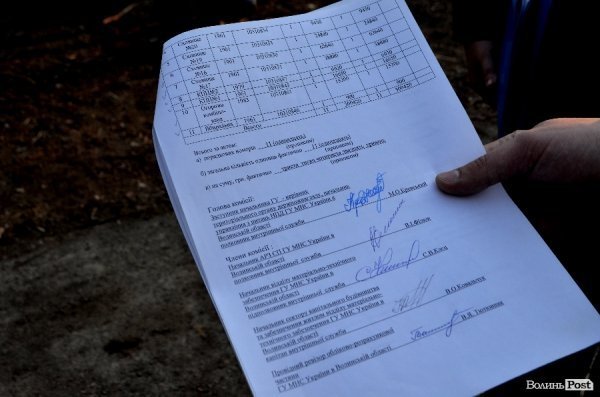 Під Луцьком незаконно розбирали колишню військову частину?