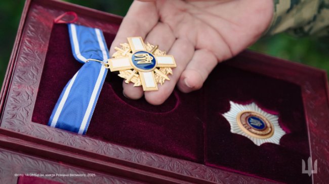 « У 58 з легкістю застрибує на танк та керує боєм»: танкіст з волинської бригади - повний кавалер ордена «За мужність»