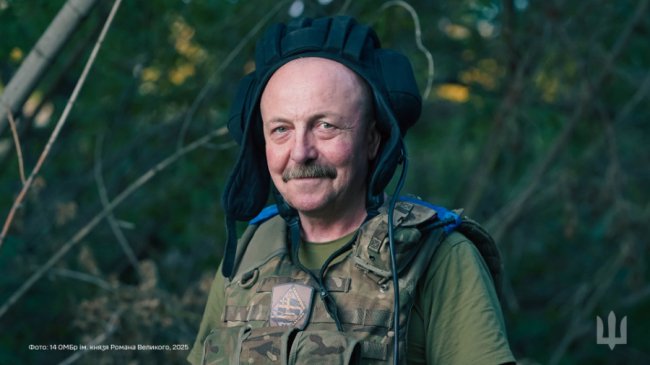 « У 58 з легкістю застрибує на танк та керує боєм»: танкіст з волинської бригади - повний кавалер ордена «За мужність»