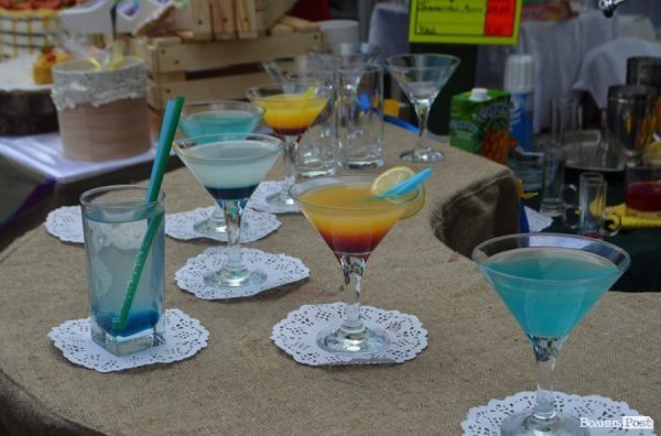 У Луцьку відбулась виставка-ярмарок виробів від студентів та майстрів профтехосвіти. ФОТО