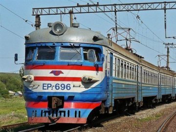 Тимчасово не курсуватиме потяг «Ковель – Червоноград»