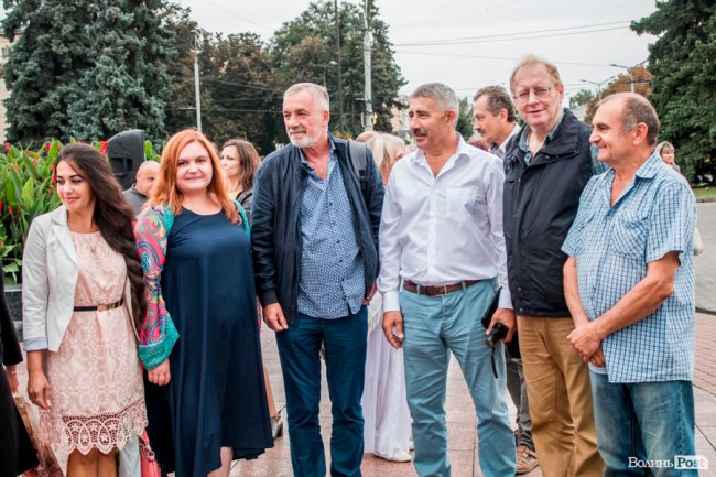 Лесине слово крізь віки: у Луцьку стартував фестиваль «Лісова пісня»