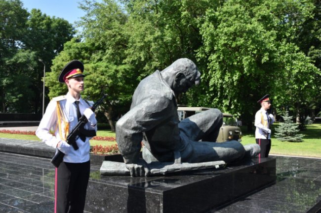 Лучани вшанували пам’ять жертв війни. ФОТО