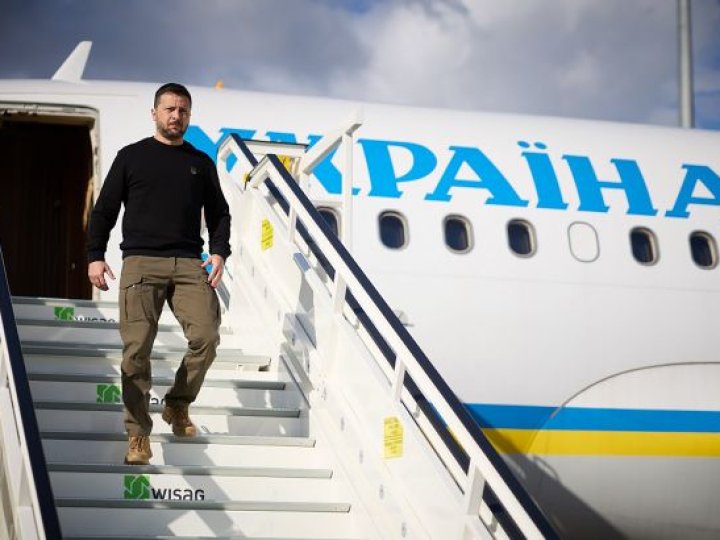 Літак Зеленського в Ірландії переслідували дрони військового типу, - ЗМІ