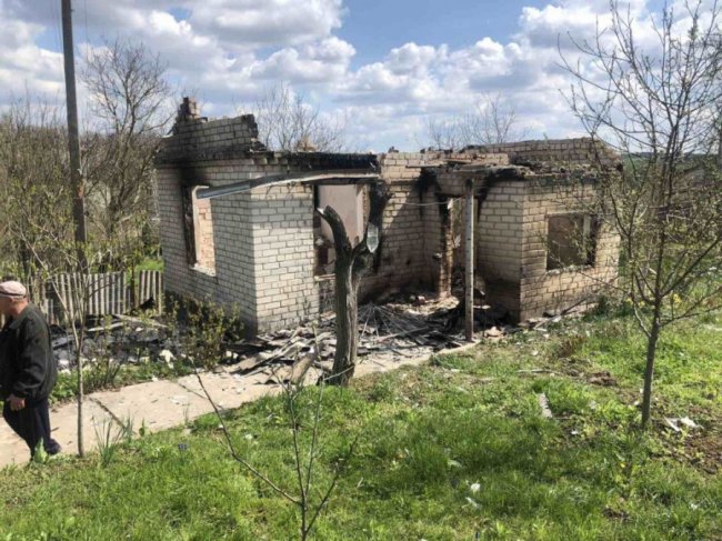 На Великдень у волинському селі повністю згорів дачний будинок. ФОТО