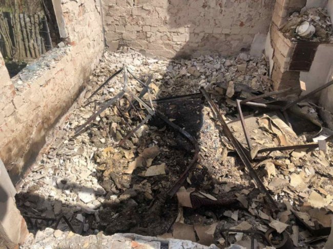 На Великдень у волинському селі повністю згорів дачний будинок. ФОТО