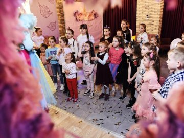 У «Промені» пройшла дитяча «Вечірка Єдинорогів»*