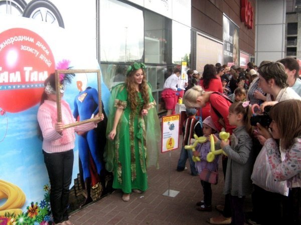 «Там Там» запросив дітей до Чудоляндії. ФОТО *