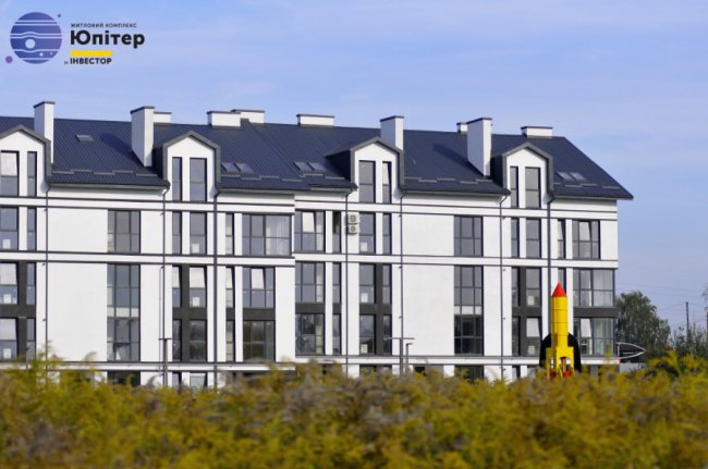 У другому будинку ЖК «Юпітер» — у розпалі внутрішні роботи*