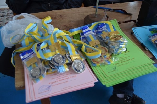 У Нововолинську  - турнір ,  присвячений пам’яті Небесної сотні. ФОТО