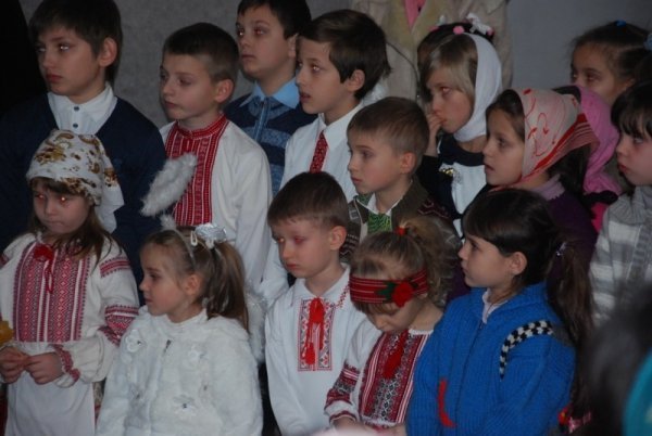 Благодійний ярмарок у Луцьку. ФОТО