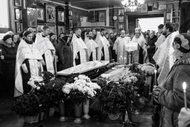 Лучани попрощалися з Героєм Олексієм Клімчуком