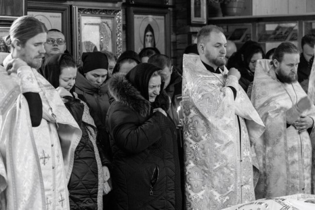 Лучани попрощалися з Героєм Олексієм Клімчуком