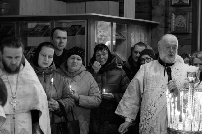 Лучани попрощалися з Героєм Олексієм Клімчуком