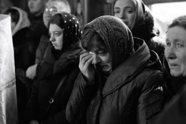 Лучани попрощалися з Героєм Олексієм Клімчуком