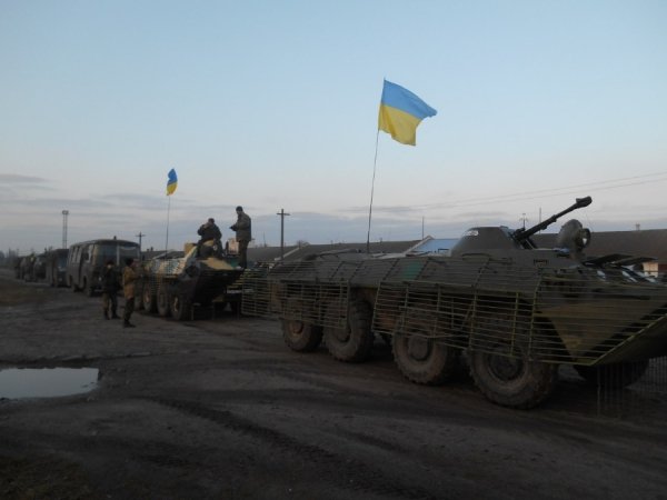 З Волині на Схід вирушив перший окремий мотопіхотний батальйон. ФОТО