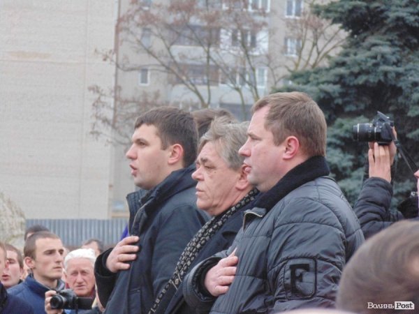 Хода до «площі Героїв Майдану» в Луцьку. ФОТО. ВІДЕО