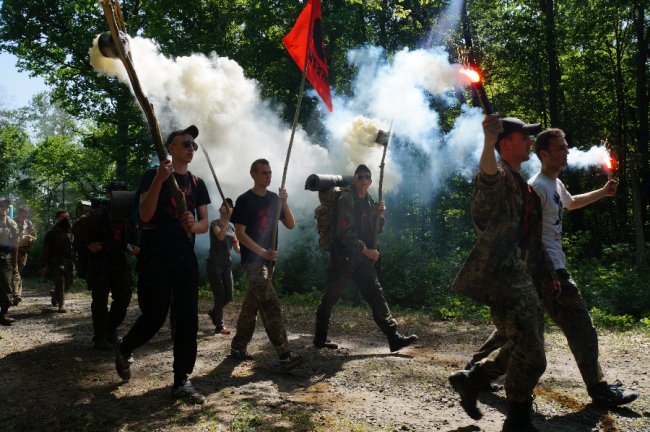 На Волині втринадцяте відбулась теренова гра «Звитяга». ФОТО