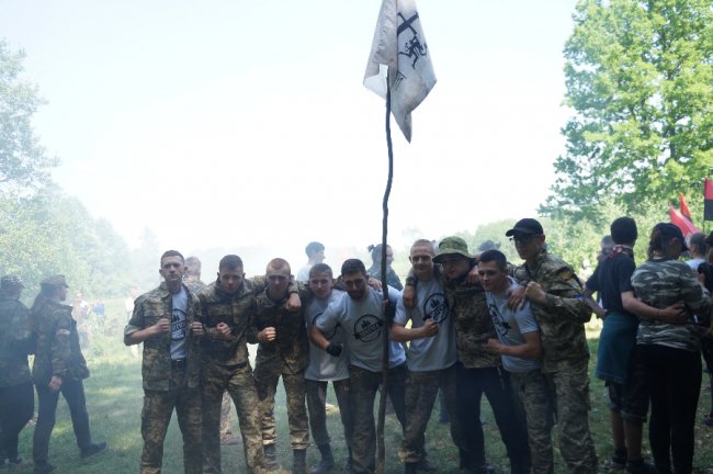 На Волині втринадцяте відбулась теренова гра «Звитяга». ФОТО