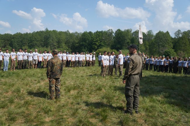 На Волині втринадцяте відбулась теренова гра «Звитяга». ФОТО