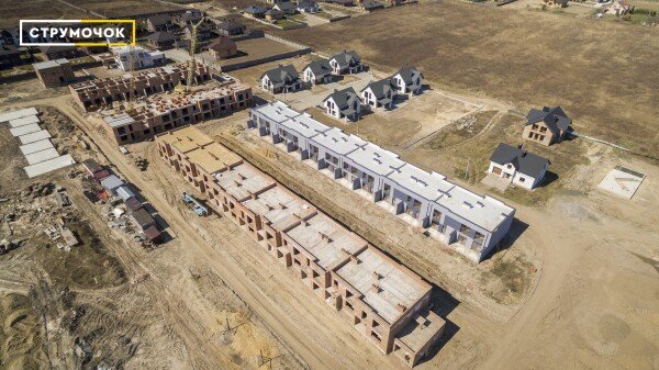ЖК «Струмочок»: як компанія «Інвестор» розбудовує котеджне містечко. ФОТОЗВІТ*