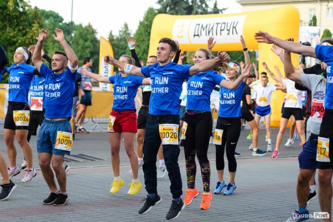 У Луцьку відбувся «Лучеськ півмарафон 2020». ФОТОРЕПОРТАЖ
