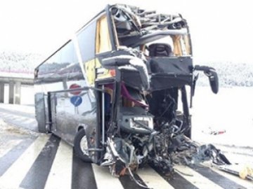 У Словаччині розбився автобус з українцями: є загиблі. ФОТО