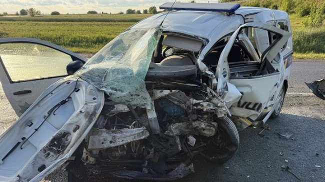 Смертельна аварія біля Луцька: двоє водіїв загинули, 20-річну пасажирку госпіталізували