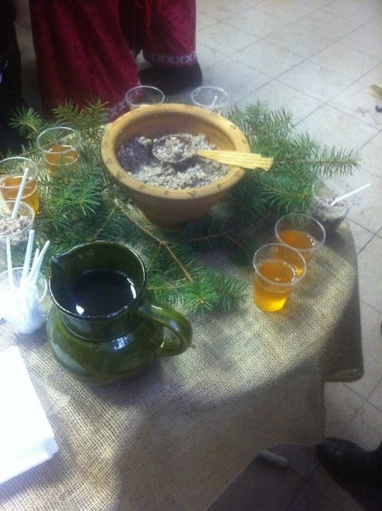 У Луцьку колядував захід зі сходом. ФОТО