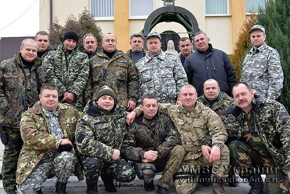 Волинські даїшники поїхали в зону АТО. ФОТО