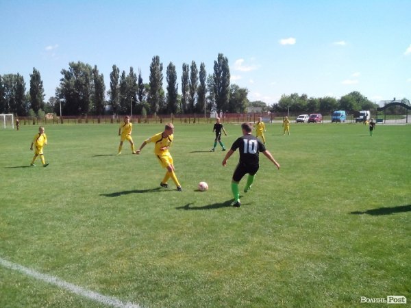 На Волині провели футбольний турнір «Кубок друзів». ФОТО