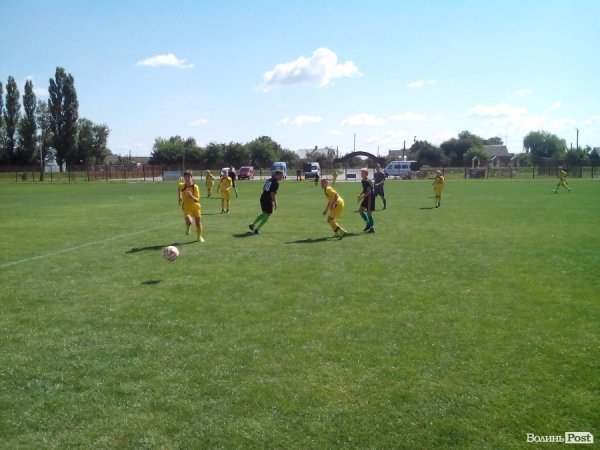 На Волині провели футбольний турнір «Кубок друзів». ФОТО