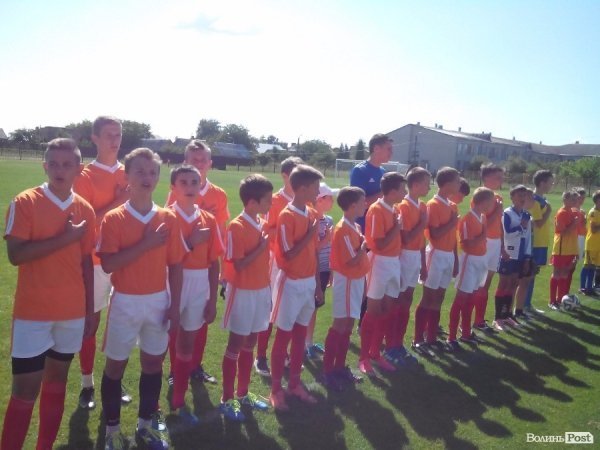 На Волині провели футбольний турнір «Кубок друзів». ФОТО
