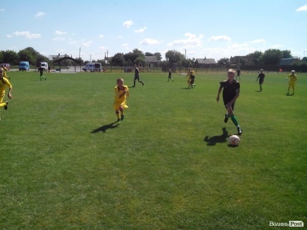 На Волині провели футбольний турнір «Кубок друзів». ФОТО