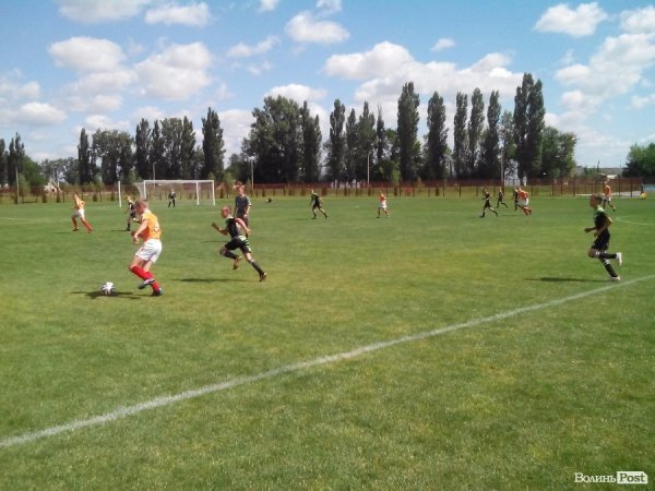 На Волині провели футбольний турнір «Кубок друзів». ФОТО